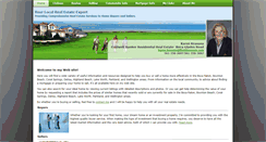 Desktop Screenshot of karenkrasuna.com